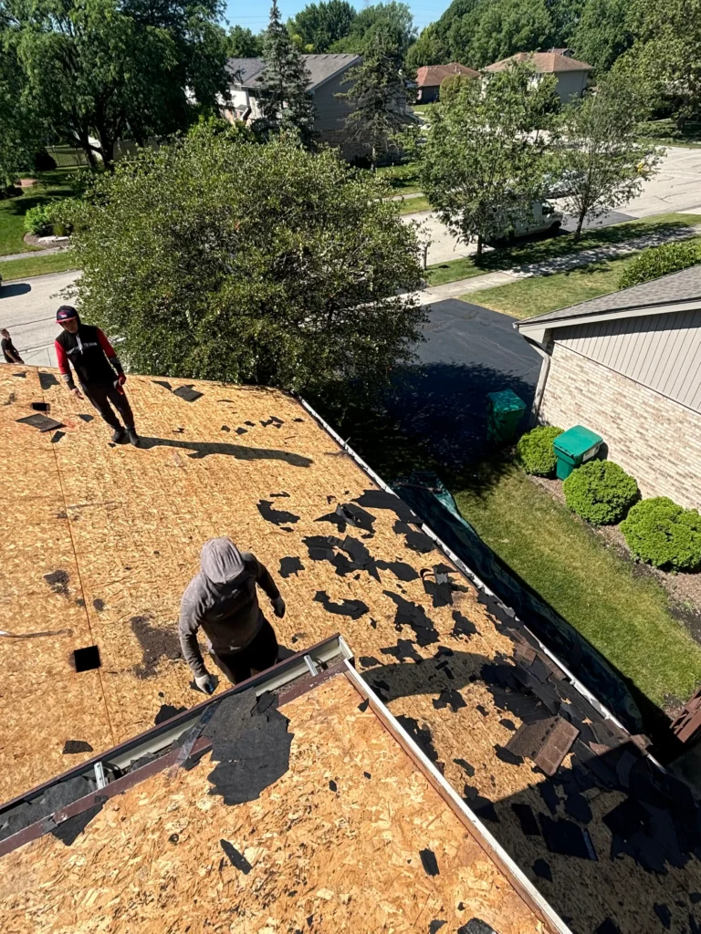 roof replacement